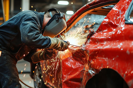 collision repair image